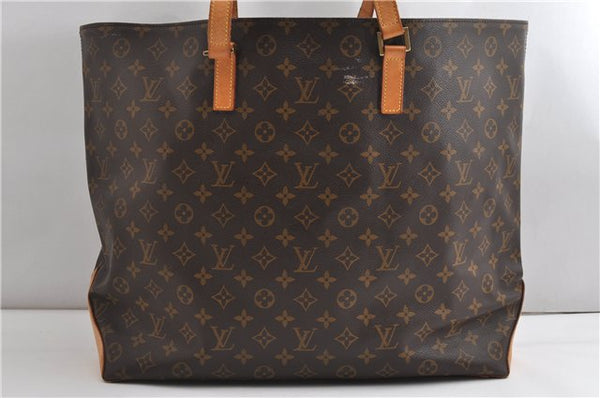 Authentic Louis Vuitton Monogram Cabas Alto Shoulder Tote Bag M51152 LV 7767F