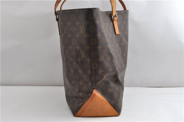 Authentic Louis Vuitton Monogram Cabas Alto Shoulder Tote Bag M51152 LV 7767F