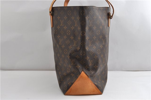 Authentic Louis Vuitton Monogram Cabas Alto Shoulder Tote Bag M51152 LV 7767F