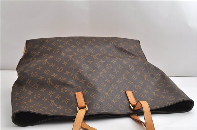 Authentic Louis Vuitton Monogram Cabas Alto Shoulder Tote Bag M51152 LV 7767F