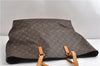 Authentic Louis Vuitton Monogram Cabas Alto Shoulder Tote Bag M51152 LV 7767F