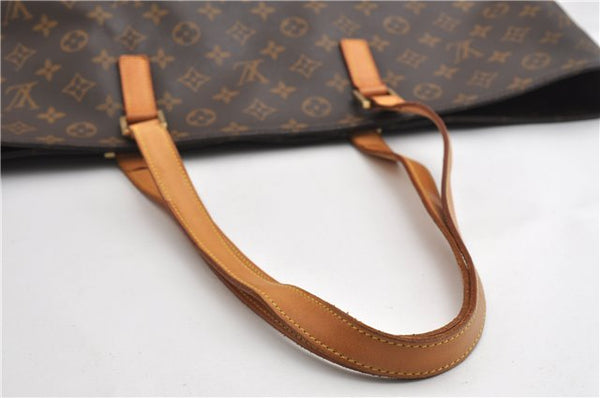 Authentic Louis Vuitton Monogram Cabas Alto Shoulder Tote Bag M51152 LV 7767F