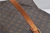 Authentic Louis Vuitton Monogram Cabas Alto Shoulder Tote Bag M51152 LV 7767F