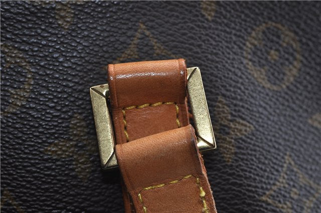 Authentic Louis Vuitton Monogram Cabas Alto Shoulder Tote Bag M51152 LV 7767F