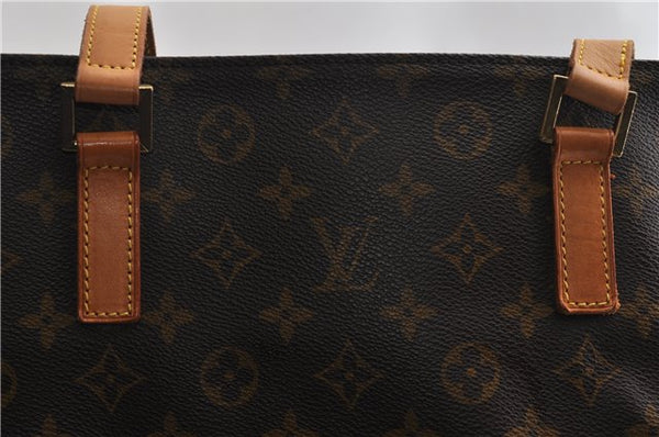 Authentic Louis Vuitton Monogram Cabas Alto Shoulder Tote Bag M51152 LV 7767F