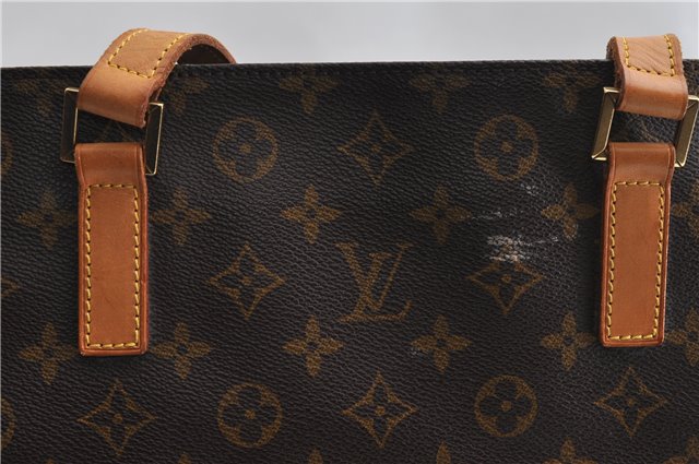 Authentic Louis Vuitton Monogram Cabas Alto Shoulder Tote Bag M51152 LV 7767F