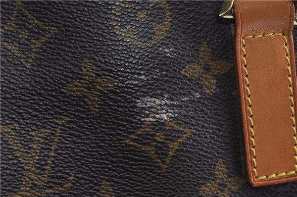 Authentic Louis Vuitton Monogram Cabas Alto Shoulder Tote Bag M51152 LV 7767F