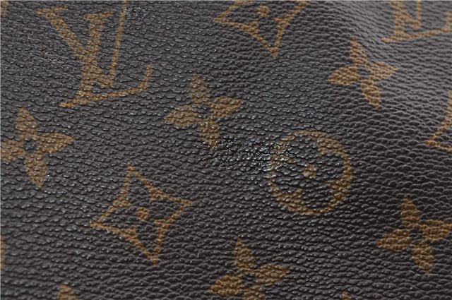 Authentic Louis Vuitton Monogram Cabas Alto Shoulder Tote Bag M51152 LV 7767F