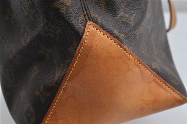 Authentic Louis Vuitton Monogram Cabas Alto Shoulder Tote Bag M51152 LV 7767F