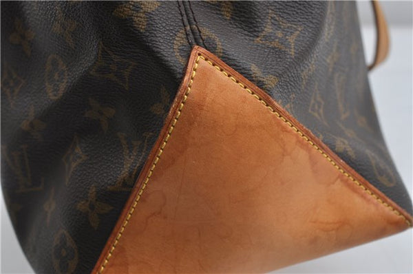 Authentic Louis Vuitton Monogram Cabas Alto Shoulder Tote Bag M51152 LV 7767F