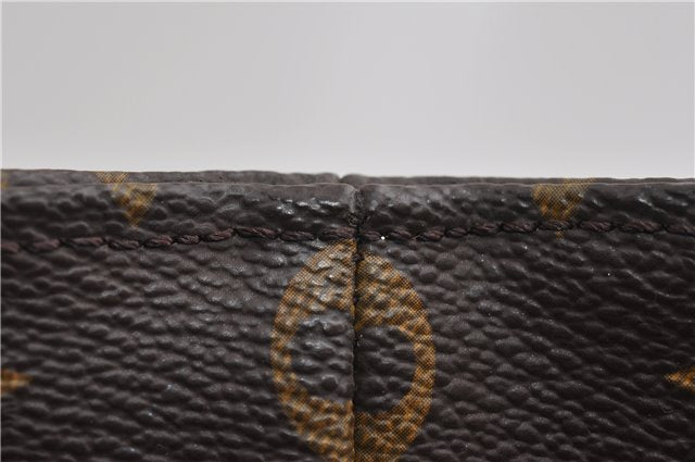 Authentic Louis Vuitton Monogram Cabas Alto Shoulder Tote Bag M51152 LV 7767F