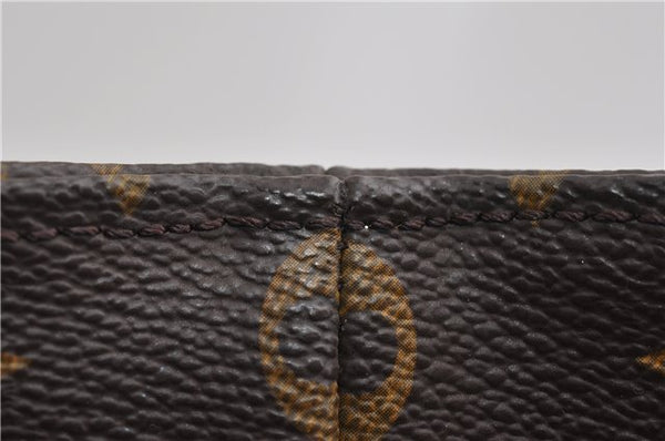 Authentic Louis Vuitton Monogram Cabas Alto Shoulder Tote Bag M51152 LV 7767F