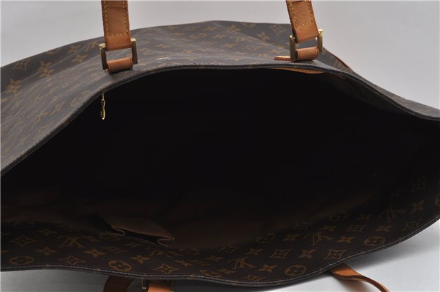 Authentic Louis Vuitton Monogram Cabas Alto Shoulder Tote Bag M51152 LV 7767F