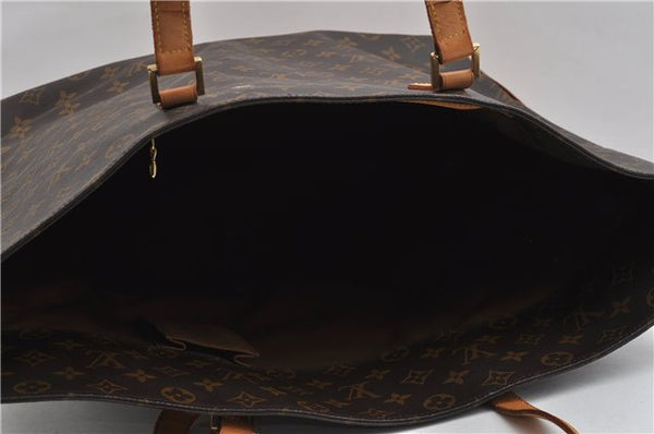 Authentic Louis Vuitton Monogram Cabas Alto Shoulder Tote Bag M51152 LV 7767F