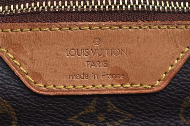 Authentic Louis Vuitton Monogram Cabas Alto Shoulder Tote Bag M51152 LV 7767F