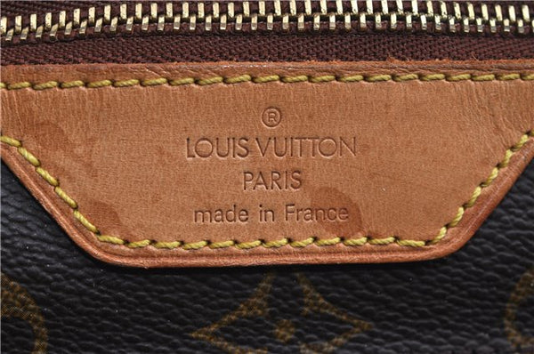 Authentic Louis Vuitton Monogram Cabas Alto Shoulder Tote Bag M51152 LV 7767F