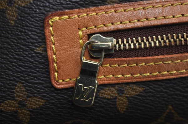 Authentic Louis Vuitton Monogram Cabas Alto Shoulder Tote Bag M51152 LV 7767F