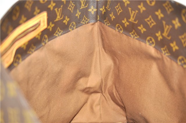 Authentic Louis Vuitton Monogram Cabas Alto Shoulder Tote Bag M51152 LV 7767F