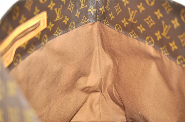 Authentic Louis Vuitton Monogram Cabas Alto Shoulder Tote Bag M51152 LV 7767F