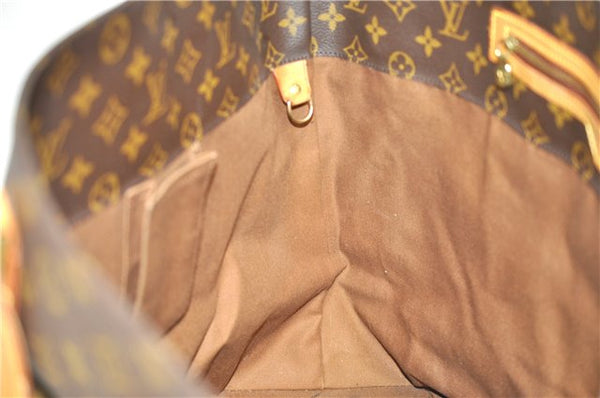 Authentic Louis Vuitton Monogram Cabas Alto Shoulder Tote Bag M51152 LV 7767F