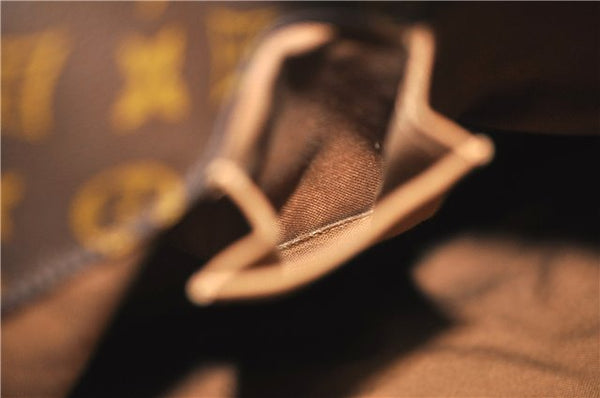 Authentic Louis Vuitton Monogram Cabas Alto Shoulder Tote Bag M51152 LV 7767F