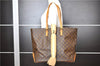 Authentic Louis Vuitton Monogram Cabas Alto Shoulder Tote Bag M51152 LV 7767F