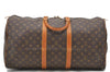 Authentic LOUIS VUITTON Monogram Keepall 55 Boston Bag M41424 LV 7769C