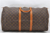 Authentic LOUIS VUITTON Monogram Keepall 55 Boston Bag M41424 LV 7769C