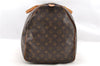 Authentic LOUIS VUITTON Monogram Keepall 55 Boston Bag M41424 LV 7769C