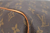 Authentic LOUIS VUITTON Monogram Keepall 55 Boston Bag M41424 LV 7769C