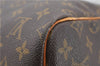 Authentic LOUIS VUITTON Monogram Keepall 55 Boston Bag M41424 LV 7769C