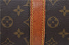 Authentic LOUIS VUITTON Monogram Keepall 55 Boston Bag M41424 LV 7769C