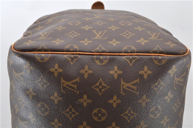 Authentic LOUIS VUITTON Monogram Keepall 55 Boston Bag M41424 LV 7769C