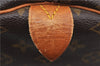 Authentic LOUIS VUITTON Monogram Keepall 55 Boston Bag M41424 LV 7769C