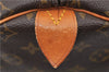 Authentic LOUIS VUITTON Monogram Keepall 55 Boston Bag M41424 LV 7769C