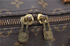 Authentic LOUIS VUITTON Monogram Keepall 55 Boston Bag M41424 LV 7769C