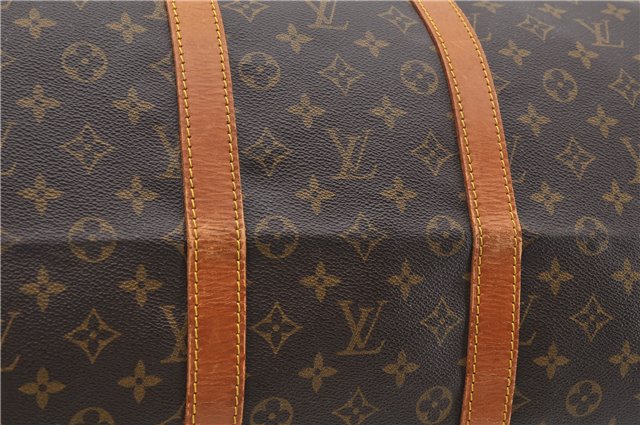 Authentic LOUIS VUITTON Monogram Keepall 55 Boston Bag M41424 LV 7769C