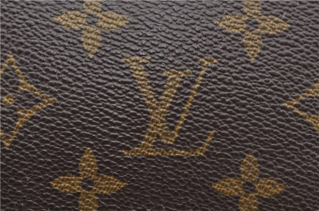 Authentic LOUIS VUITTON Monogram Keepall 55 Boston Bag M41424 LV 7769C