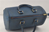 Authentic Louis Vuitton Epi Speedy 25 Hand Boston Bag Blue M43015 LV 7769D