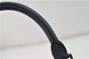 Authentic Louis Vuitton Epi Speedy 25 Hand Boston Bag Blue M43015 LV 7769D