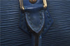 Authentic Louis Vuitton Epi Speedy 25 Hand Boston Bag Blue M43015 LV 7769D