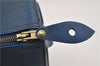 Authentic Louis Vuitton Epi Speedy 25 Hand Boston Bag Blue M43015 LV 7769D