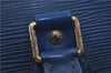 Authentic Louis Vuitton Epi Speedy 25 Hand Boston Bag Blue M43015 LV 7769D
