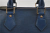 Authentic Louis Vuitton Epi Speedy 25 Hand Boston Bag Blue M43015 LV 7769D