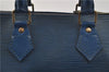 Authentic Louis Vuitton Epi Speedy 25 Hand Boston Bag Blue M43015 LV 7769D