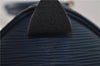 Authentic Louis Vuitton Epi Speedy 25 Hand Boston Bag Blue M43015 LV 7769D
