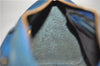 Authentic Louis Vuitton Epi Speedy 25 Hand Boston Bag Blue M43015 LV 7769D
