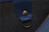 Authentic Louis Vuitton Epi Speedy 25 Hand Boston Bag Blue M43015 LV 7769D