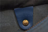 Authentic Louis Vuitton Epi Speedy 25 Hand Boston Bag Blue M43015 LV 7769D
