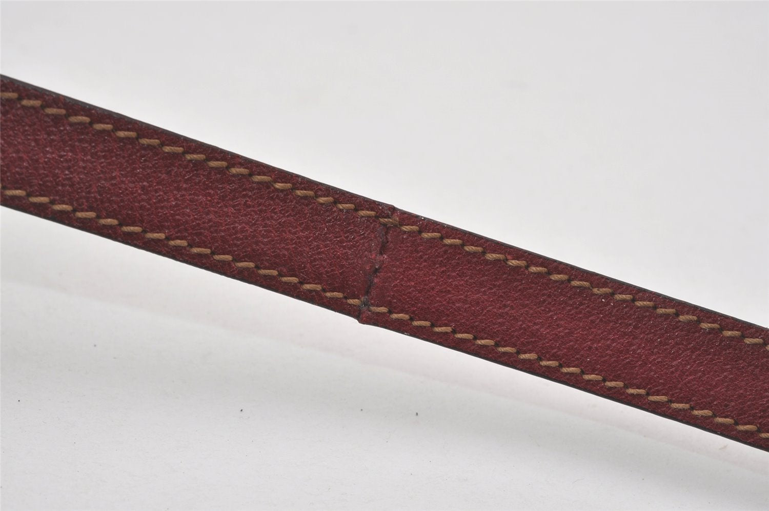 Authentic GUCCI Shoulder Cross Body Bag GG Canvas Leather 113013 Brown 7769I